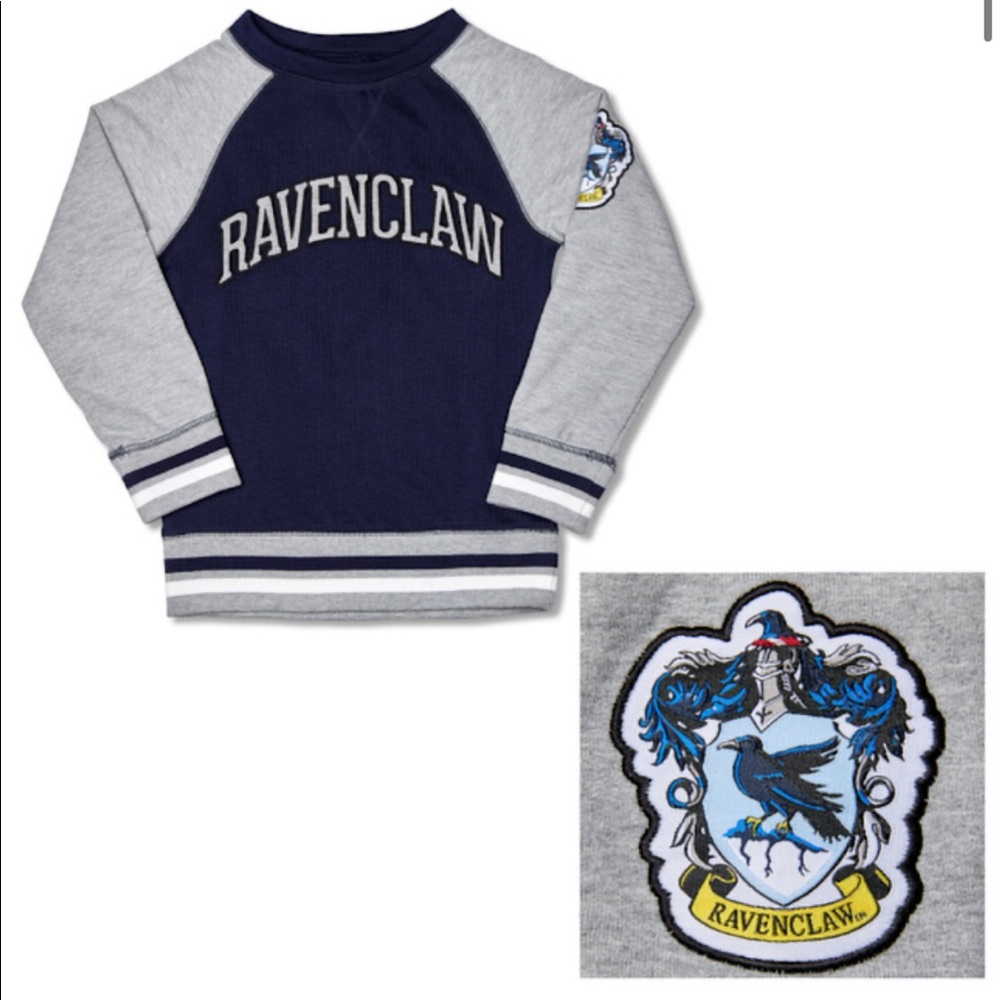 Universal Orlando Ravenclaw youth crew neck sweatshirt *Nwt*